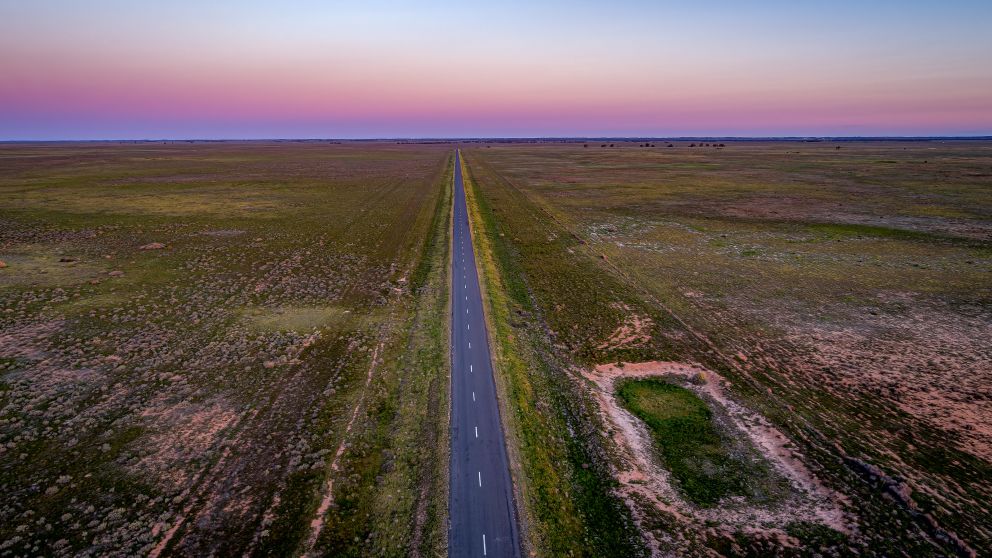 Hay Plains, Hay, Riverina - Credit: Ron Bunham